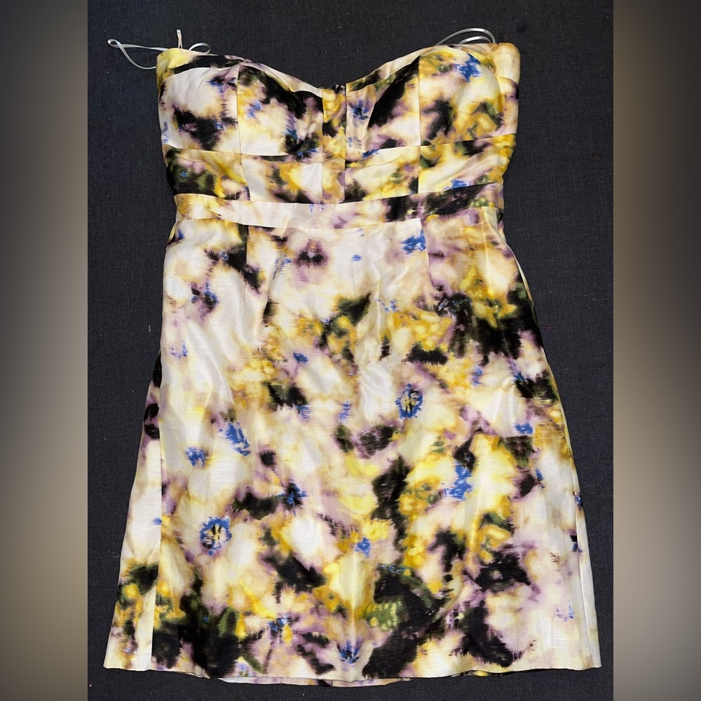 J. Crew Strapless Dress